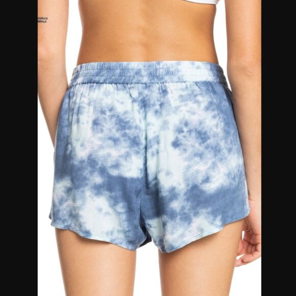 Roxy Lemon Chill Beach Shorts Blue XS - Picture 2 of 6